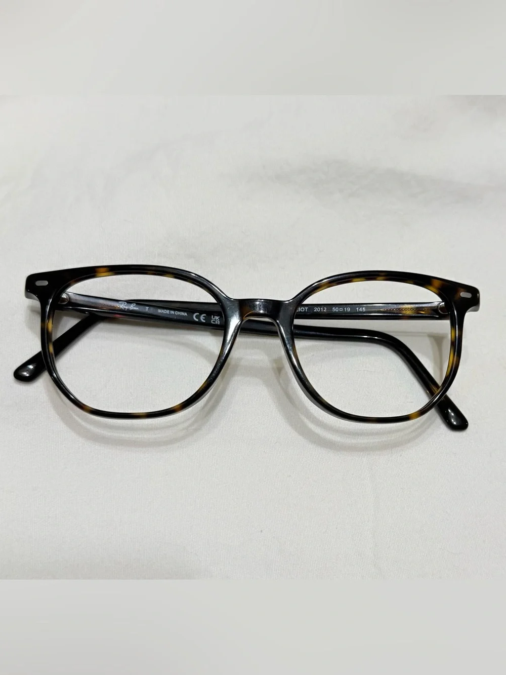 Ray-Ban RX5397 Elliot Eyeglasses Frames - Dark Havana Tortoise Medium 50mm